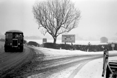 Nuneaton.  Gipsy Lane
