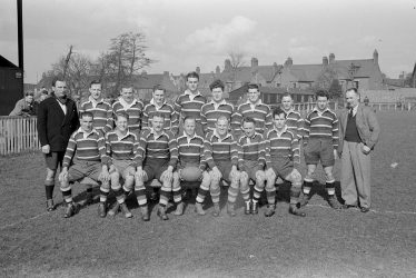 Nuneaton.  Rugby team