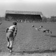 Nuneaton.  Rugby match