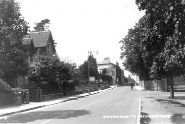 Atherstone.  Street view