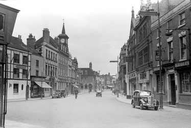 Nuneaton.  Market Place