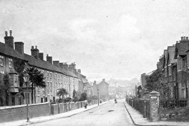 Atherstone.  Coleshill Street