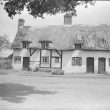 Monks Kirby.  Thatched cottages