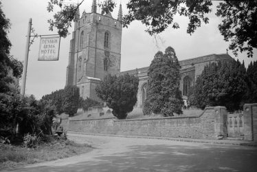 Monks Kirby.  Saint Edith's Church