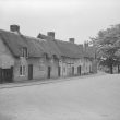 Monks Kirby.  Thatched cottages