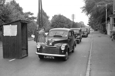 Atherstone.  Watling Street