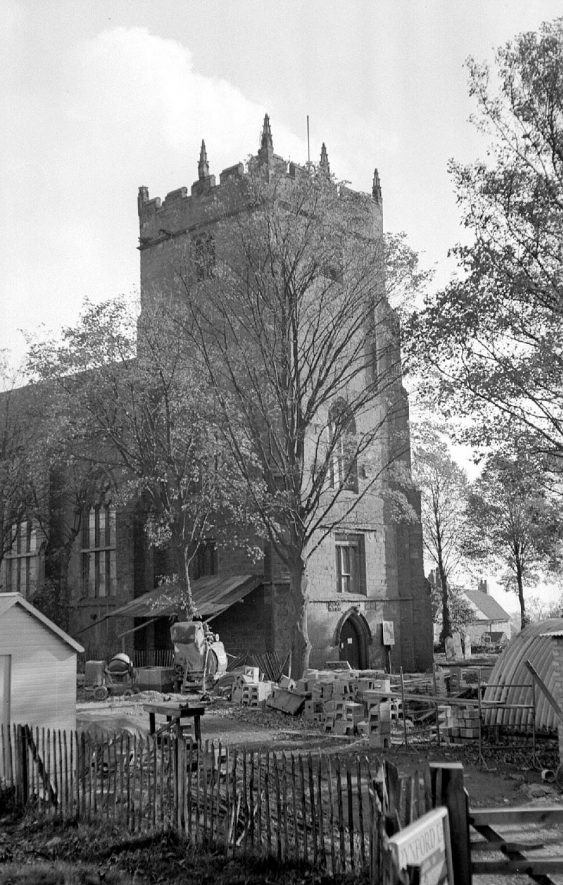 Astley. Church Our Warwickshire