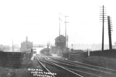 Atherstone.  Irish Mail Train