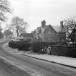 Nuneaton.  Astley Lane, under snow