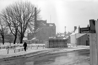 Nuneaton.  Flour Mills
