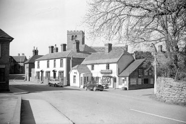 Fillongley.  Village view