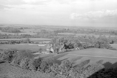 Nuneaton.  Surrounding countryside