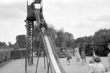 Warwick.  Children's playground