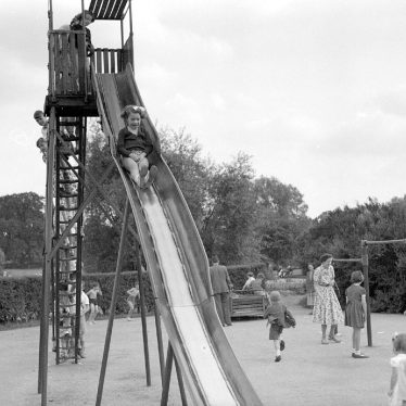 Warwick.  Children's playground