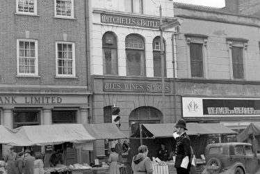 Nuneaton.  Market Place