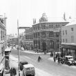 Nuneaton.  Market Place, in winter
