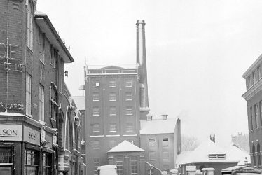 Nuneaton.  Flour Mills