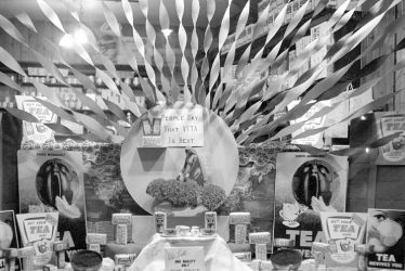 Nuneaton.  Corbett's shop window