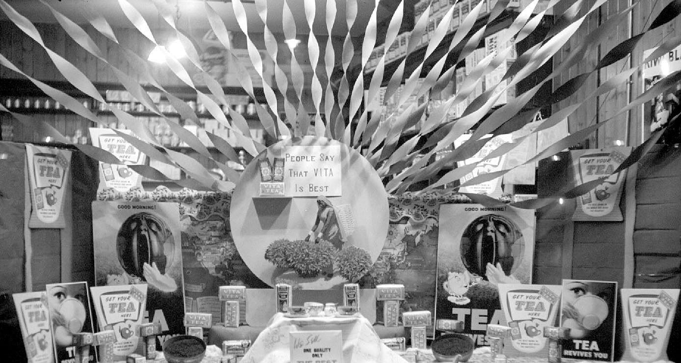 Nuneaton. Corbett's shop window Our Warwickshire