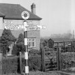 Polesworth.  Signpost near the town