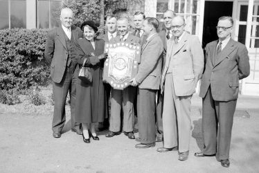 Nuneaton.  Warwickshire miners first aid competition