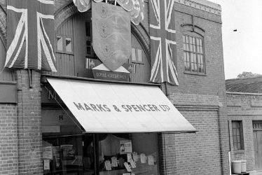 Nuneaton.  Marks & Spencers