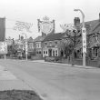 Nuneaton.  Coton Road, coronation decorations