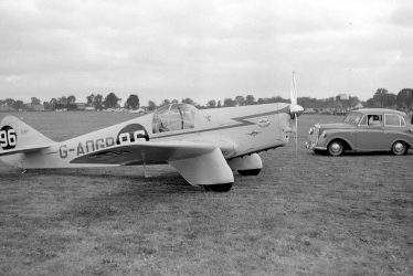Baginton.  Civic Air Day