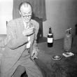 Nuneaton.  Chuck O'Neil in comedy pose