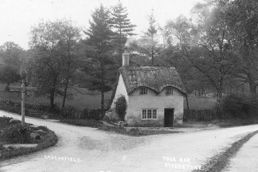 Atherstone.  Toll Bar
