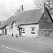 Ladbroke.  A thatched cottage