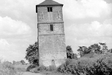 Kings Newnham.  Church tower near Brinklow
