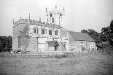 Wootton Wawen.  St Peter's Church