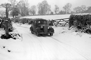 Astley.  Snow scene