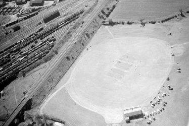 Nuneaton.  Cricket Club ground