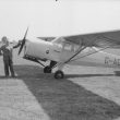 Baginton.  Mr W.J. Taylor, at Baginton Airport