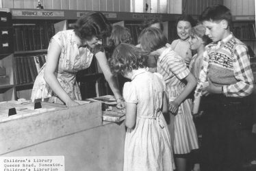 Nuneaton.  Children's Library