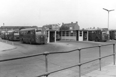 Nuneaton.  Church Street, Bus Station