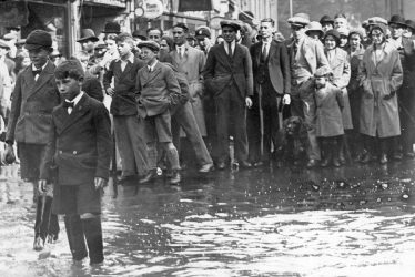 Nuneaton.  Floods