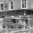 Nuneaton.  Newdegate Street during floods
