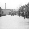 Nuneaton.  Attleborough Road during floods