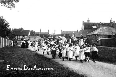 Alveston.  Empire Day
