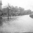 Nuneaton.  Attleborough Road during floods