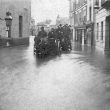 Nuneaton.  Bridge Street, during floods