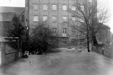 Nuneaton.  Flour Mills