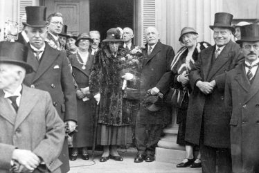 Nuneaton.  Opening of the Council House