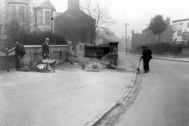 Attleborough.  Lutterworth Road & Highfield Road junction