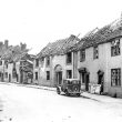 Nuneaton.  Church Street, bomb damage