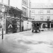 Nuneaton.  Bridge Street, during floods