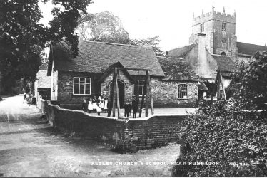 Astley.  Church and School